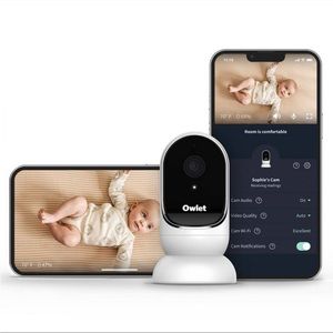 Owlet Cam Smart Baby Monitor - HD Video BNIB!!